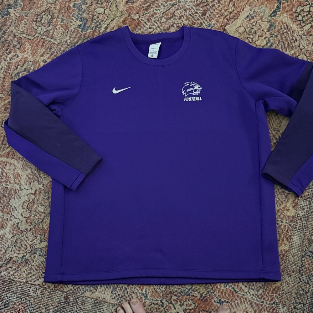 Nike Purple Long Sleeve Sports Top
